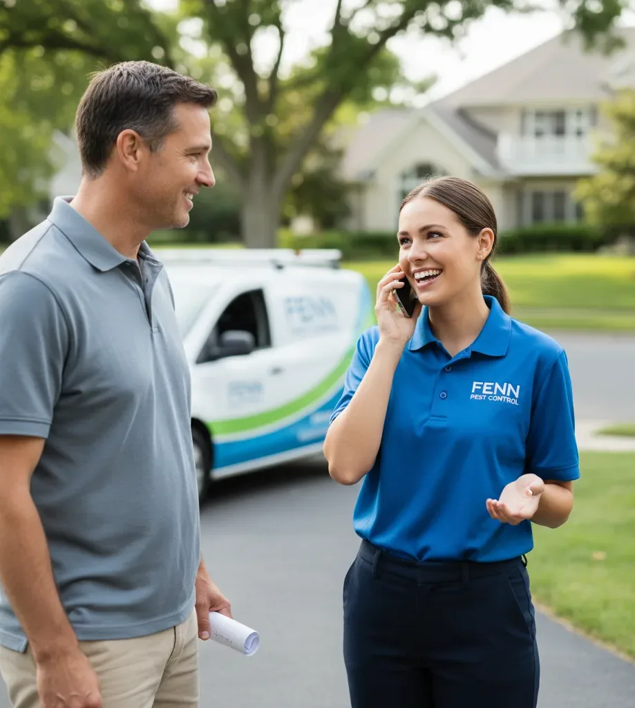 Fenn Pest Control customer support in Laguna